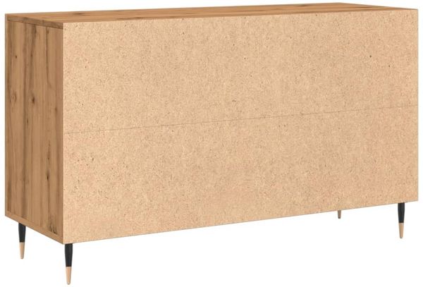 vidaXL Sideboard Artisan-Eiche 100x36x60 cm Holzwerkstoff 857317 Bild 6