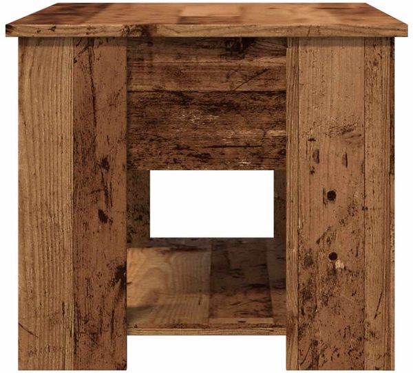 vidaXL Couchtisch Altholz-Optik 79x49x41 cm Holzwerkstoff 856928 Bild 6