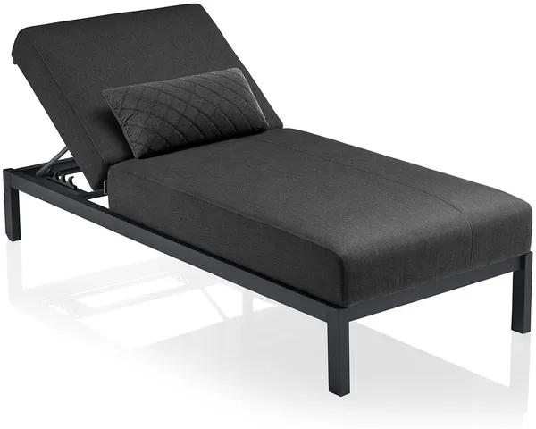 Kettler Pure Silver Line Sonnenliege