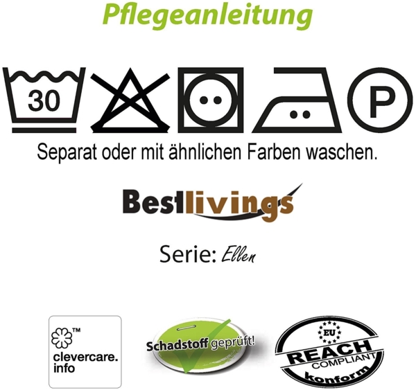 Kissenhülle Dekokissen Kissenbezug Microfaser - viele Größen und Farben Türkis 45 x 45 cm Bild 3