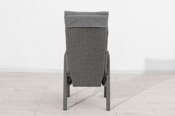 TrendLine Movesessel Linz 68x55x110cm Sessel inkl Kissen Rückenlehne verstellbar Bild 5