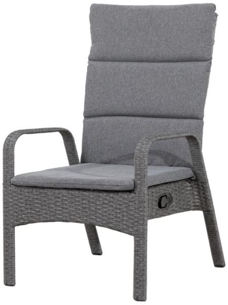 TrendLine Movesessel Linz 68x55x110cm Sessel inkl Kissen Rückenlehne verstellbar Bild 2