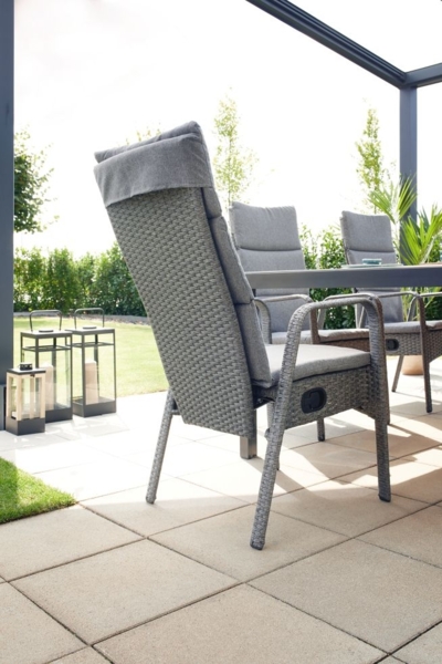 TrendLine Movesessel Linz 68x55x110cm Sessel inkl Kissen Rückenlehne verstellbar Bild 8