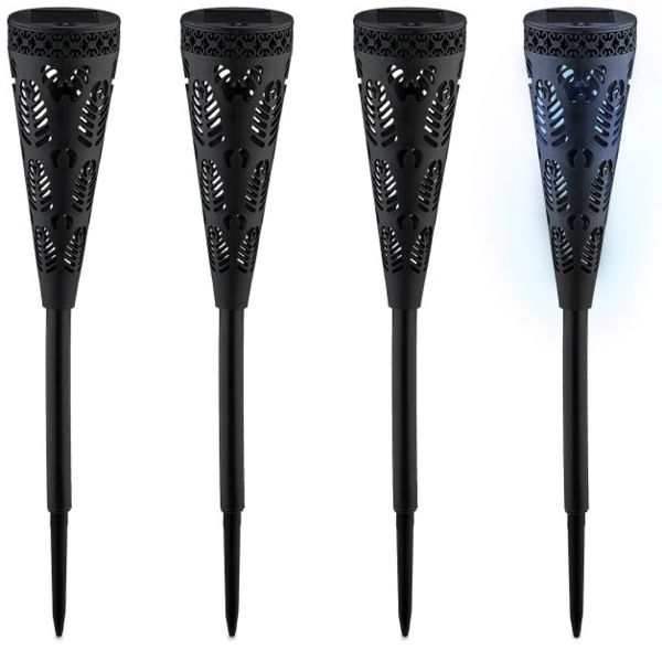 Solarlampen-Set mit Lichteffekt 10046681_305 Bild 1