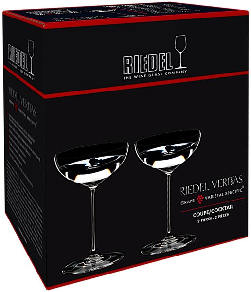 RIEDEL 6449/09 VERITAS Sektschale/Cocktailglas 2er Set Bild 6