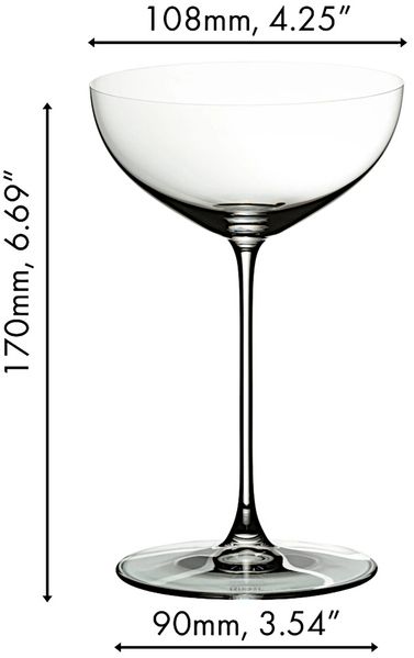 RIEDEL 6449/09 VERITAS Sektschale/Cocktailglas 2er Set Bild 2