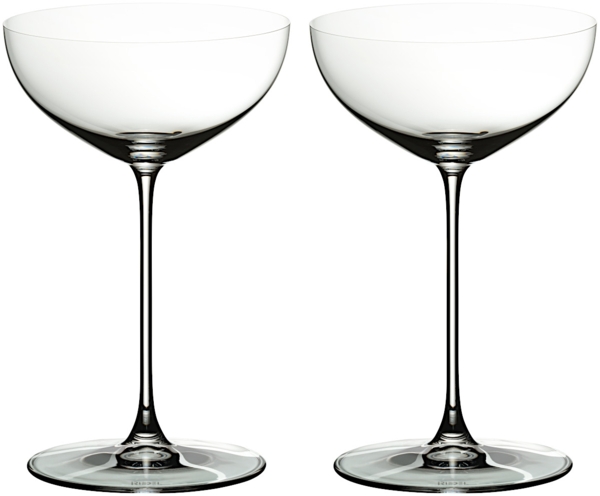 RIEDEL 6449/09 VERITAS Sektschale/Cocktailglas 2er Set