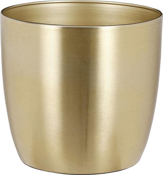 Mica Topf Alano Ø 15 x 16 cm gold