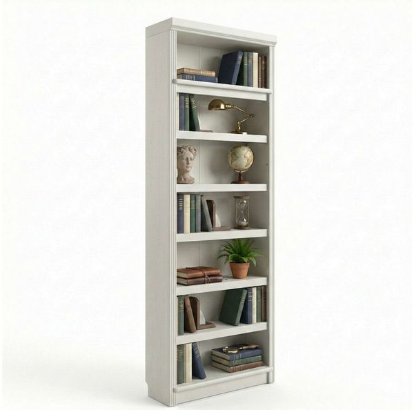 OTTO home Bücherregal Soeren Regal B/T/H: 80/29/220 cm, 7 offene Fächer, massive Kiefer, FSC®-zertifiziert