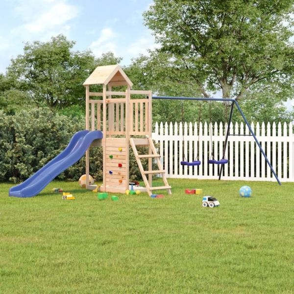 vidaXL Spielturm Massivholz Kiefer 3155894