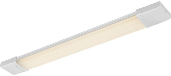 LED Unterbaulampe, Opal, weiß, rechteckig, IP65, L 63,2 cm