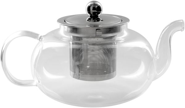 Home deco Factory - Ka4549 - Theiere Teesieb aus Edelstahl, 700 ml, Art de La Tisch, Getränk und Apero The Cafe und Zucker