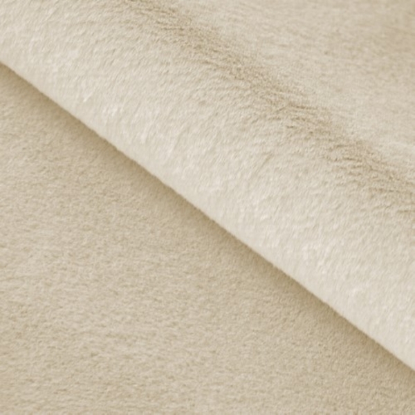 Ecksofa U-Form, mit Bettkasten, Bettfunktion und Einstellbare Kopfstützen, Sofa big XXL - PETER U - Creme Plüsch - Topper T25 Bild 10