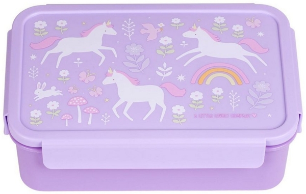 Lunchbox mit Einhorn-Träumen von A Little Lovely Company