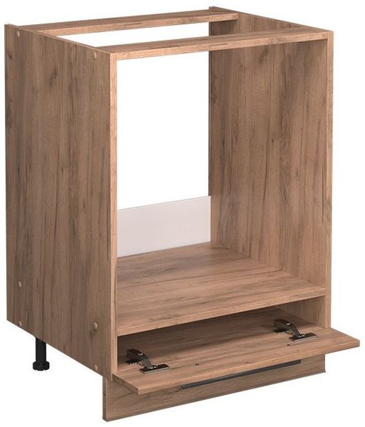 Herdumbauschrank Fame-Line Goldkraft Eiche 60 cm ohne Arbeitsplatte Vicco Bild 3