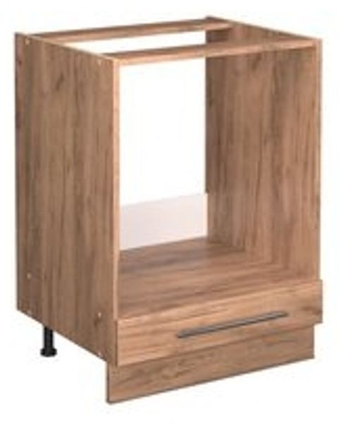 Herdumbauschrank Fame-Line Goldkraft Eiche 60 cm ohne Arbeitsplatte Vicco Bild 6