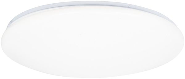 Mylight LED-Deckenleuchte Venice Ø 56 x 10,4 cm dimmbar warmweiß-kaltweiß weiß