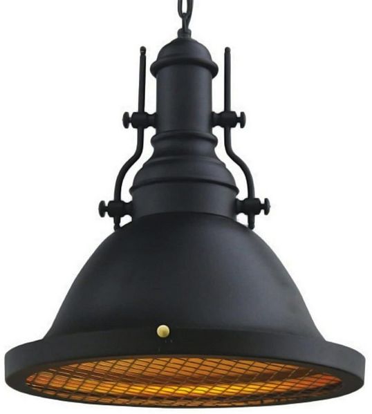 Bamyum Pendelleuchte Bamyum Pendelleuchten I Turami I Schwarz E27 Ø30 cm Metall Lampe, ohne Leuchtmittel