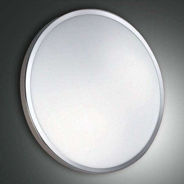 FABAS LUCE No. 3167-61-138 Deckenleuchte PLAZA LED D. 30 IP41 verchromt