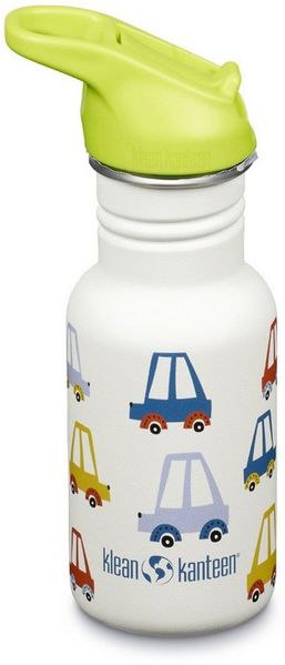 Klean Kanteen Trinkflasche Edelstahl Kindertrinkflasche, Flip Sport, 355ml