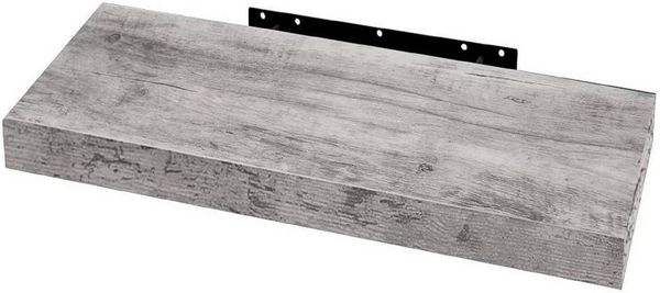 Woltu Wandregal, Wandboard CD DVD Regal Bücherregal Holz Board