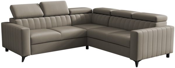 Ecksofa Kiarge 2R2 (Farbe: Velluto 3)