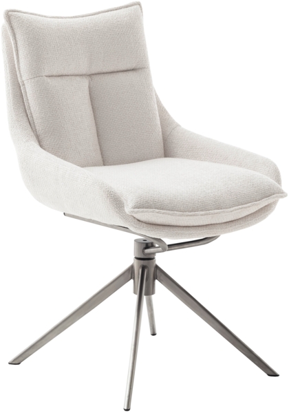 2er Set Sesselstuhl Parker, 360° drehbar - Oliv / Schwarz Bild 14