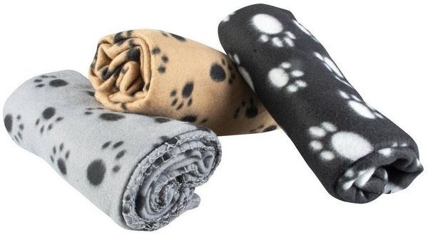 DUVO+ Tierdecke Duvoplus Fleece Decke 100 x 70cm