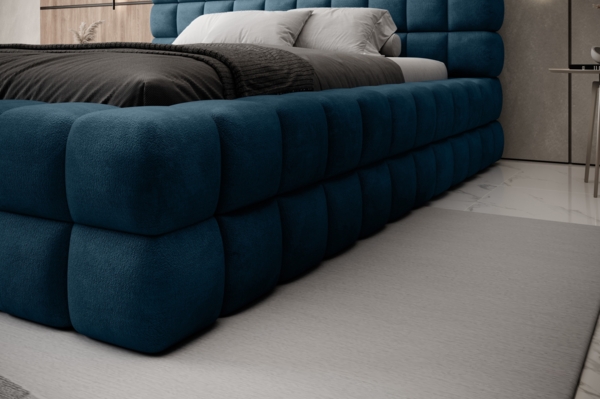 Bett Dizzle 140x200, Bett, Blau Bild 4