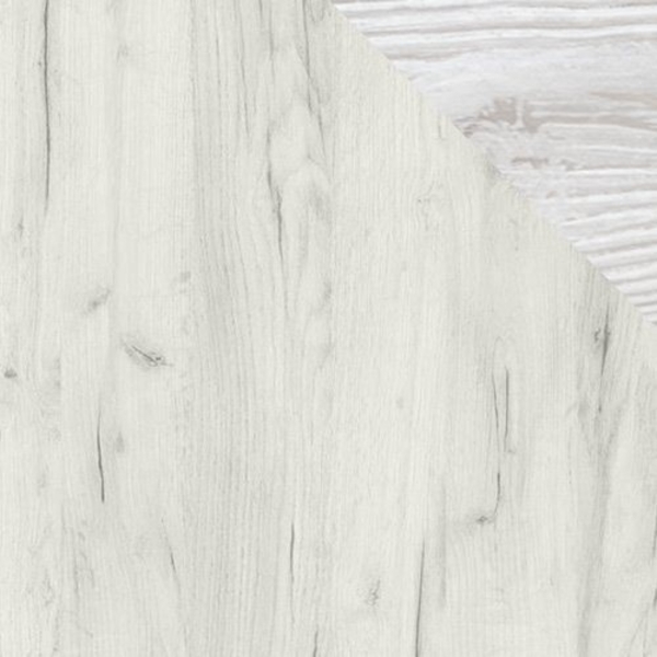 MIRJAN24 Nachttisch Indianapolis I24 (mit Drehtür), Metall Griffe Bild 3