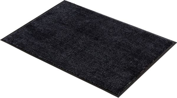 SCHÖNER WOHNEN-Kollektion Fußmatte Miami Uni, rechteckig, Höhe: 7 mm, Schmutzfangmatte, waschbar