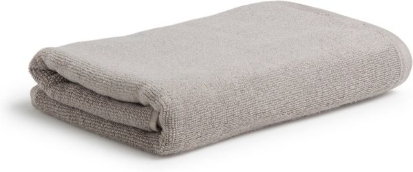 Möve Handtuch Soft Silence Uni mit Prägeetikett, Frottier (1-St)
