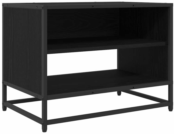 vidaXL TV-Einheiten Schwarz Eichen-Optik 61 x 40 x 46 cm Holzwerkstoff 883577