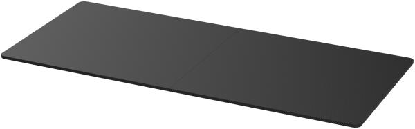 Tischplatte Kirkkonummi 180x80 cm Schwarz [pro. tec]