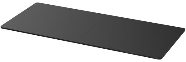 Tischplatte Kirkkonummi 180x80cm Schwarz [pro. tec]
