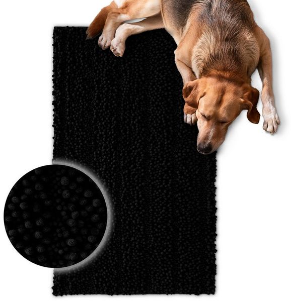 Wecon home Teppich Cooper, rechteckig, Höhe: 22 mm, Haustierteppich, rutschfest, waschbar, weicher Chenille Teppich