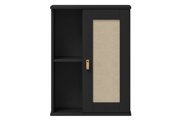 Woodroom Hängeschrank Valencia Kiefer massiv Oberfläche lackiert BxHxT 52x70x21 cm