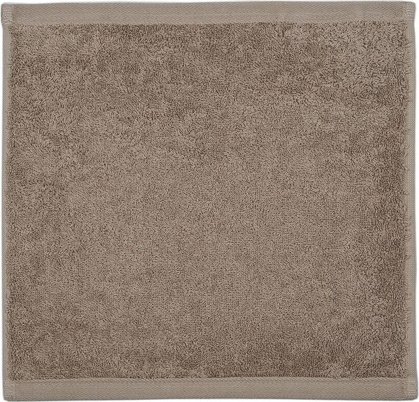 Ross Uni-Walk Handtücher Vita | Seiflappen 30x30 cm | cappuccino