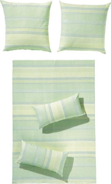 Erwin Müller Bettwäsche Bettwäsche, Seersucker, Steifen