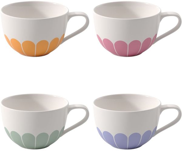 Villeroy & Boch Cappuccino-Tasse Fleur | Bleu : Bleu Bild 4
