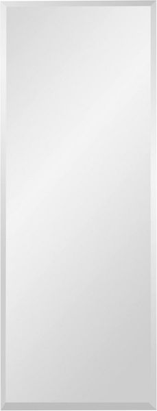 Lomadox Wandspiegel LORIENT-36, Moderner Spiegel mit Facettenschliff, 52/134/2 cm