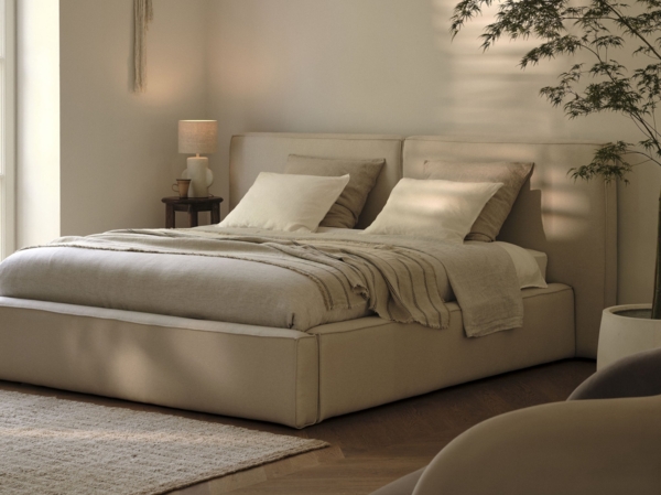 Micadoni Bett Jodie Boucle Baloo Hellgrau 180x200 Bild 7