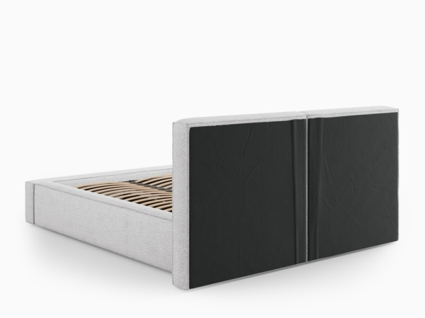 Micadoni Bett Jodie Boucle Baloo Hellgrau 180x200 Bild 4