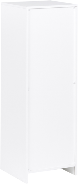 Bücherregal mit 3 Ebenen ZEHNA 117 cm Weiß Bild 5