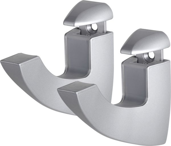 Dolle Metallclip-Set Scoop Maxi verstellbar 0,6-2,5 cm weiß 2 Stück