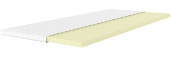 Älgdröm, Topper Tornby Topper 90x200 cm,180x200 cm, in 4 Härtegraden, 6 cm hoch, Kaltschaum, Matratze & Boxspringbett, Allergiker geeignet (Hausstauballergiker)