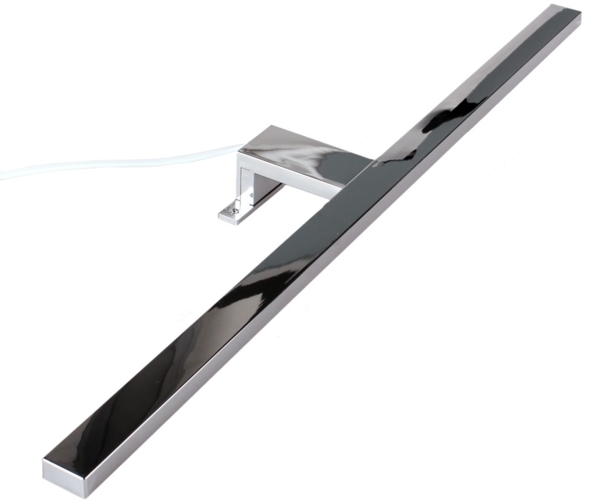 LED-Leuchte 56cm für Spiegel und Spiegelschränke : Anthrazit