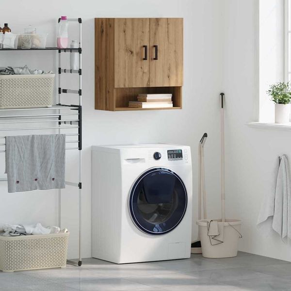 vidaXL Wandschrank Artisan-Eiche 60 x 31 x 70 cm Holzwerkstoff 879541