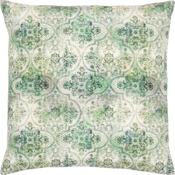 pad Kissenhülle 50x50 cm Arabigo green 60% Baumwolle 40% Leinen