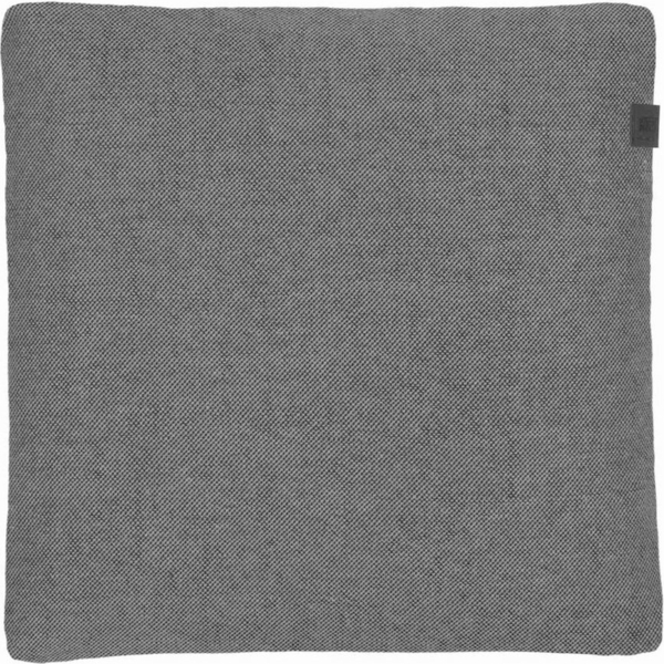 SCHÖNER WOHNEN-Kollektion Kissenhülle SOLO Zierkissenhülle ohne Füllung, (1 Stück), 38 x 38 cm in Grau